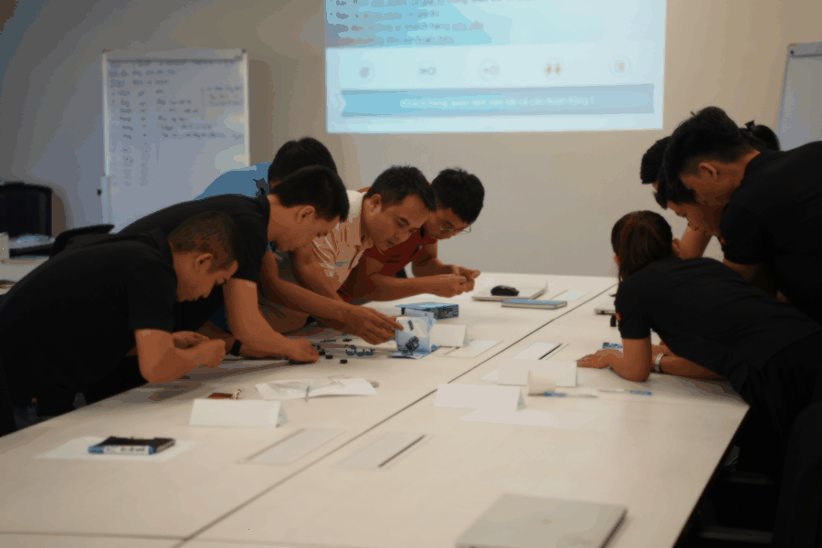 circular implementation, resource modeling, industrial workflow, collaborative sessions